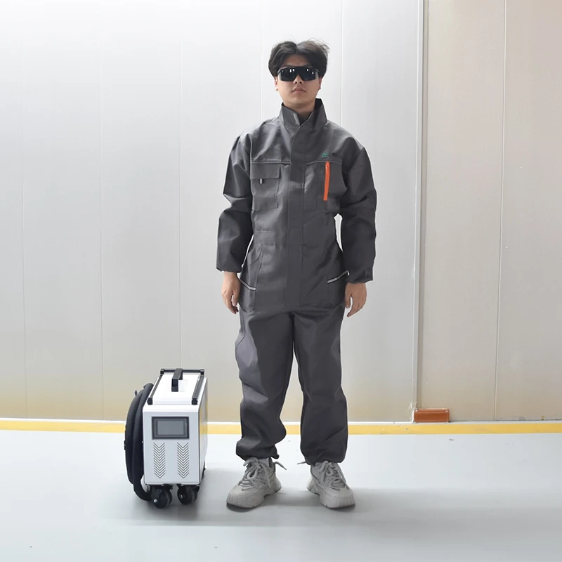 Top Seller Air Cooling Handheld Portable Pulsed Laser Cleaning Machine For Wood Metal Cleaning 2 Years Warranty
Top Seller Air Cooling Handheld Portable Pulsed Laser Cleaning Machine For Wood Metal Cleaning 2 Years Warranty