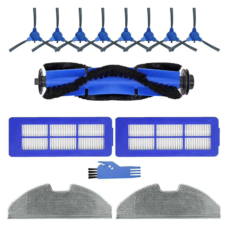 Main Brush Side Brush Filter Accessories For Eufy Robovac G10 Hybrid Eufy Robovac G30 Robot Vacuum Cleaner Spare Parts
Main Brush Side Brush Filter Accessories For Eufy Robovac G10 Hybrid Eufy Robovac G30 Robot Vacuum Cleaner Spare Parts