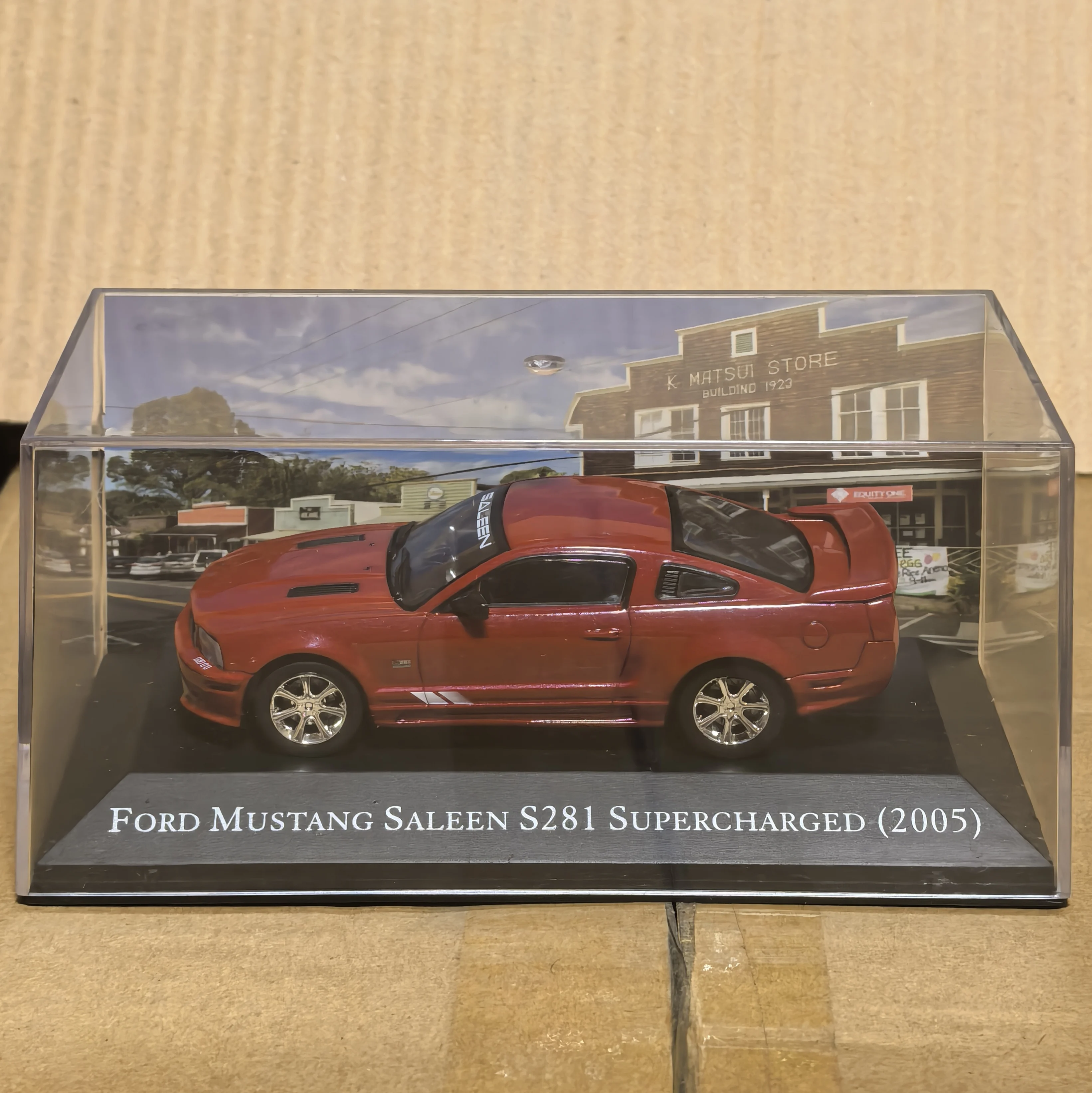 Diecast Ixo 1:43 Scale Ford Mustang Saleen S2812005 Alloy Car Model Collectible Toy Gift Souvenir Display Ornament
Diecast Ixo 1:43 Scale Ford Mustang Saleen S2812005 Alloy Car Model Collectible Toy Gift Souvenir Display Ornament