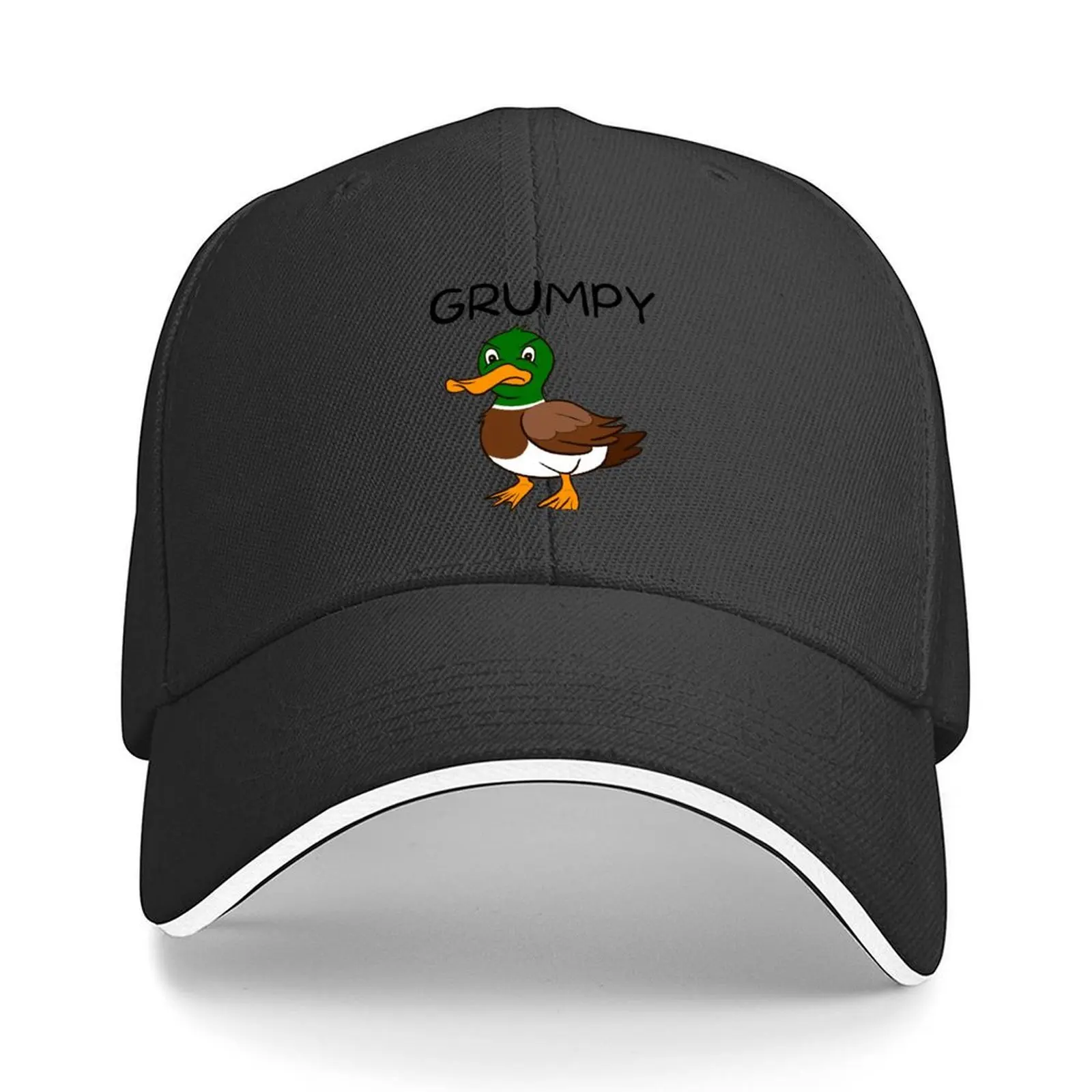 A little Grumpy Duck Cartoon Drawing Baseball Cap Snap Back Hat luxury woman cap foam party Hat Dropshipping Men Caps Women's
A little Grumpy Duck Cartoon Drawing Baseball Cap Snap Back Hat luxury woman cap foam party Hat Dropshipping Men Caps Women's