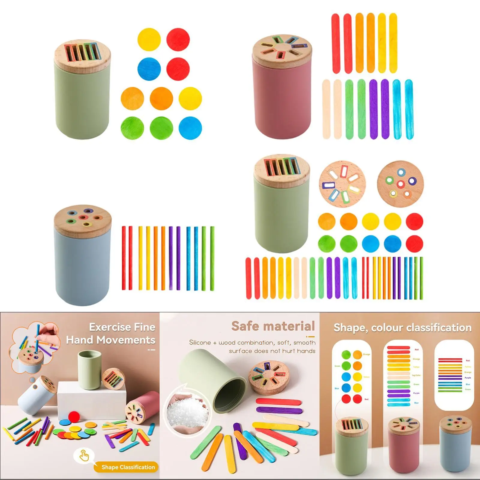 Деревянная игрушка для сортировки цветов, развивающая игрушка, деревянная игрушка, соответствующая форме для детей, подарок на день рождения для ребенка
Деревянная игрушка для сортировки цветов, развивающая игрушка, деревянная игрушка, соответствующая форме для детей, подарок на день рождения для ребенка