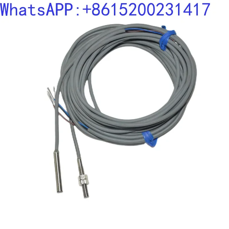 Micro 3M4M5 Inductive Proximity Switch Sensor Metal Limit Cylinder Three Wire Limit Sensor(1PCS)
Micro 3M4M5 Inductive Proximity Switch Sensor Metal Limit Cylinder Three Wire Limit Sensor(1PCS)