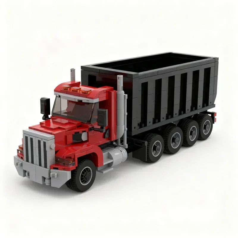 442PCS MOC City Engineering Western Star 49X Log Model Building Blocks Creative Railway Display Home Decor Construction Set Gift
442PCS MOC City Engineering Western Star 49X Log Model Building Blocks Creative Railway Display Home Decor Construction Set Gift