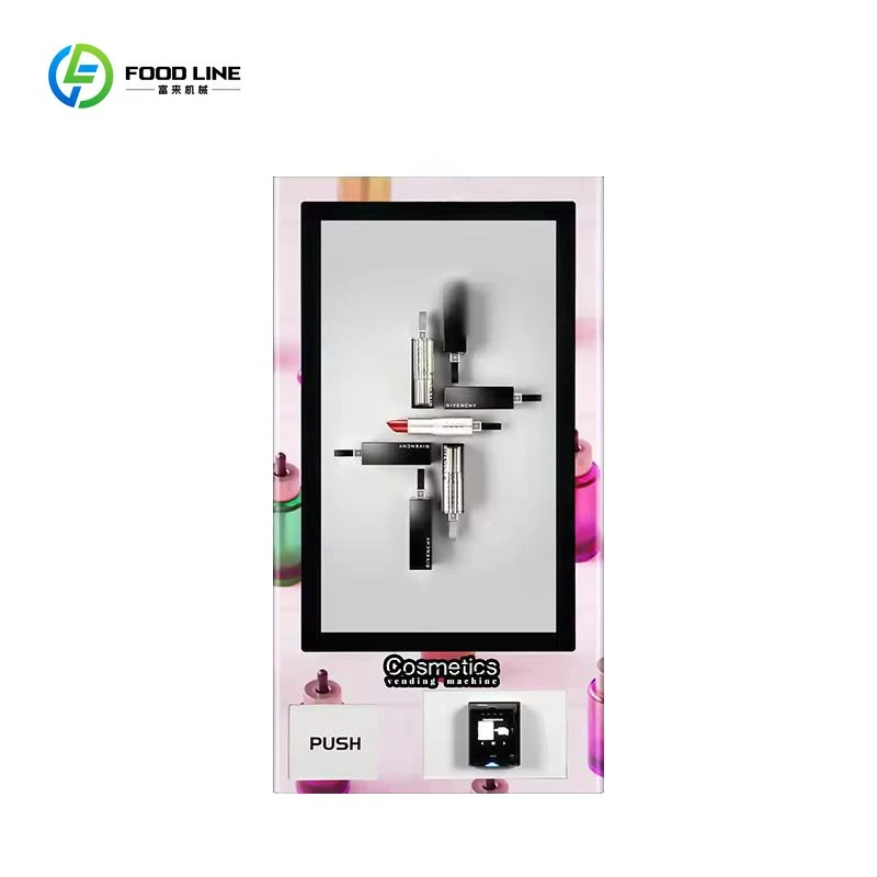 Wall Mounted Small Size Mini Bar Skin Care Beauty Products Vending Machine
Wall Mounted Small Size Mini Bar Skin Care Beauty Products Vending Machine