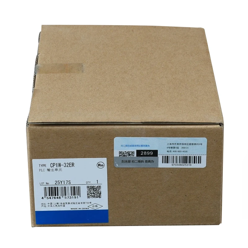 Spot Stock Products CP1W-32ER Programmable Controller Module Brand New Original Technical Support Available Plc Controller
Spot Stock Products CP1W-32ER Programmable Controller Module Brand New Original Technical Support Available Plc Controller
