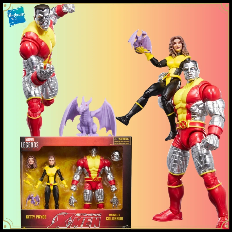 【IN STOCK】Hasbro Marvel Legends Series X-Men Kitty Pryde & Colossus 6-Inch 2-Pack Action Figure Original Collectible Model Gift
【IN STOCK】Hasbro Marvel Legends Series X-Men Kitty Pryde & Colossus 6-Inch 2-Pack Action Figure Original Collectible Model Gift