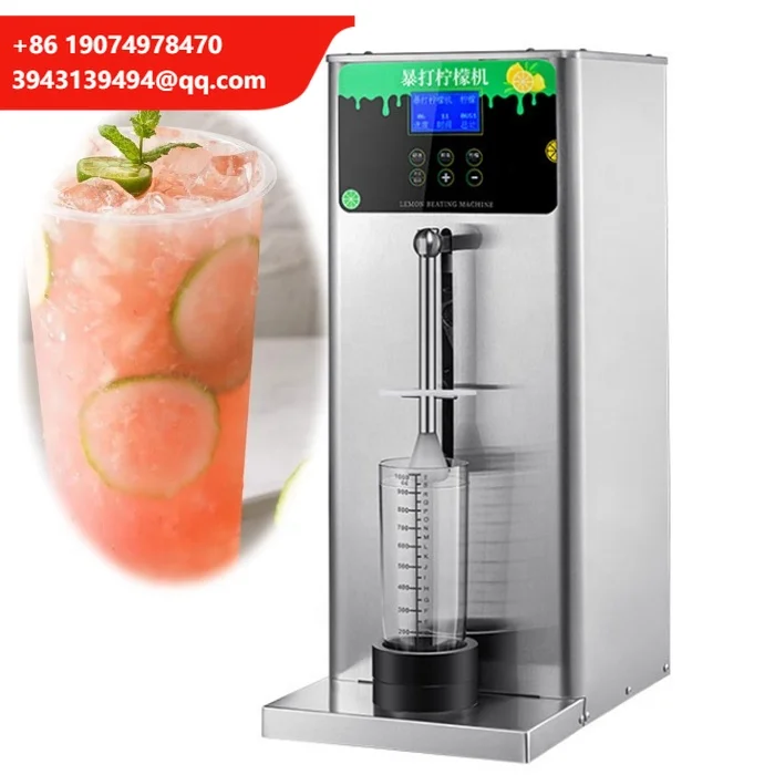 Drink Shop Lemon Machine Fruit Kneading Beating Lemon Machine With Different Working Mode Auto Lemon Juice Press Machine
Drink Shop Lemon Machine Fruit Kneading Beating Lemon Machine With Different Working Mode Auto Lemon Juice Press Machine