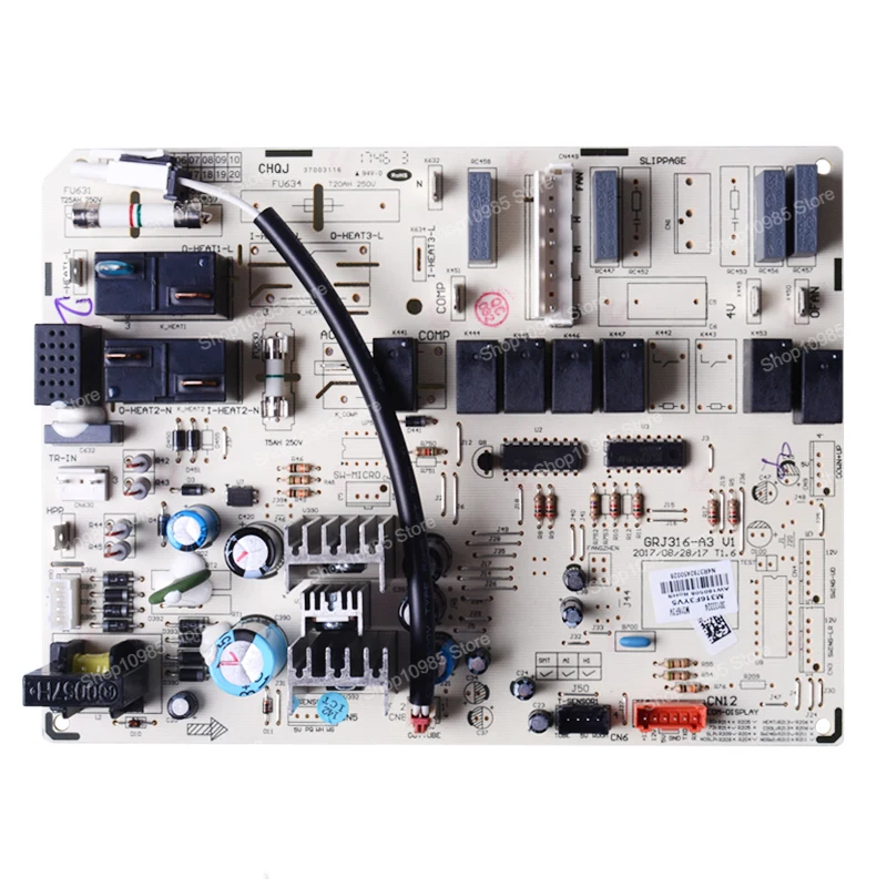 Applicable to Gree air conditioner M316F1V 30133325 main board M316F3V 30133324 Yueya computer board
Applicable to Gree air conditioner M316F1V 30133325 main board M316F3V 30133324 Yueya computer board