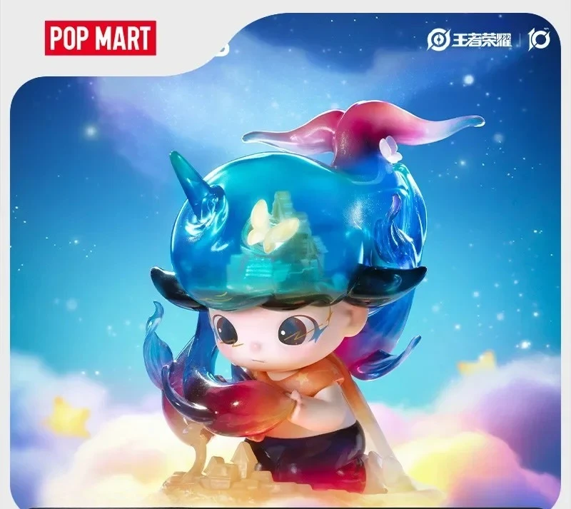 POPMART DIMOO WORLD × Honor of Kings, ограниченная серия на 10-летие, милая игрушка для коллекции, украшение для дома, подарки-сюрпризы
POPMART DIMOO WORLD × Honor of Kings, ограниченная серия на 10-летие, милая игрушка для коллекции, украшение для дома, подарки-сюрпризы