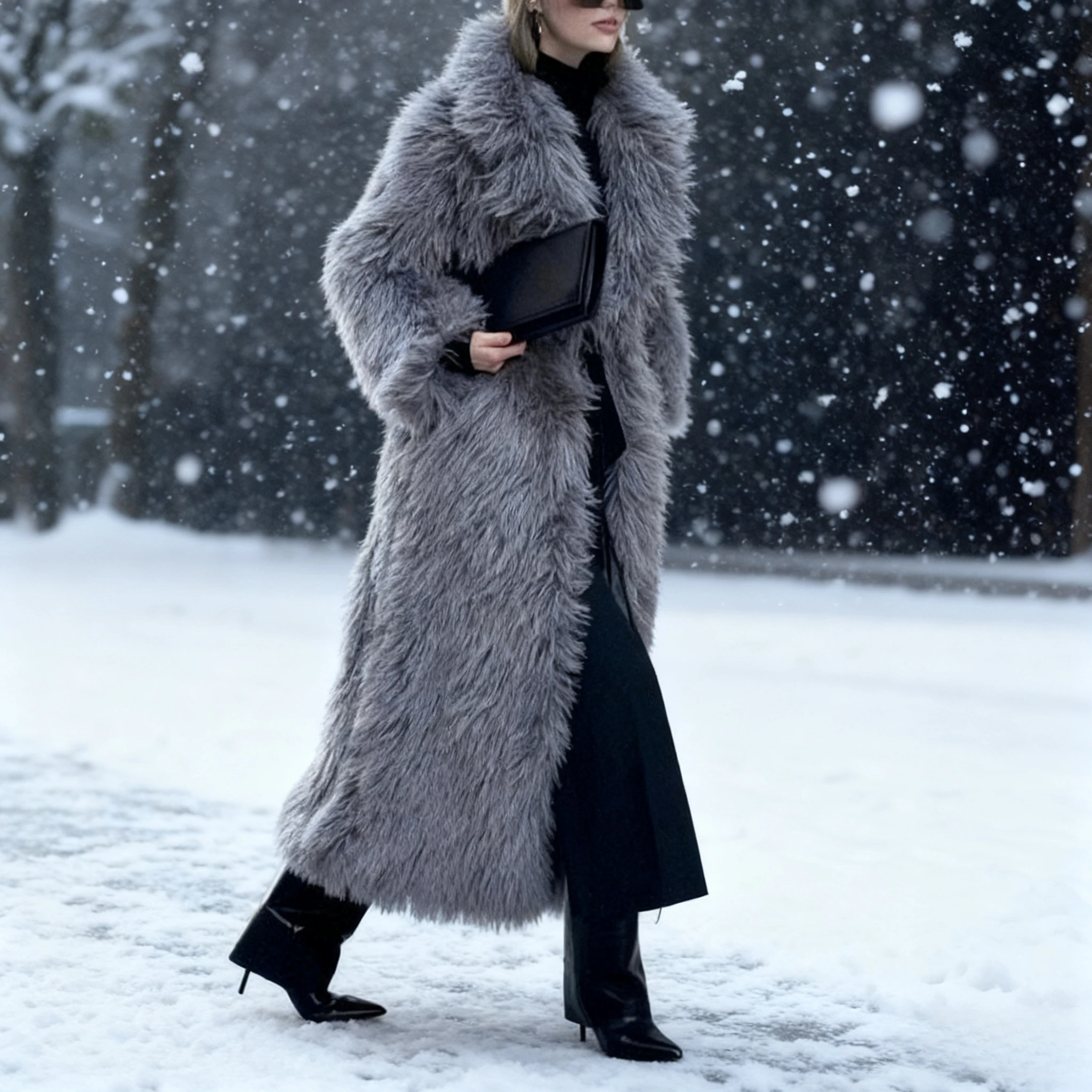 Faux Fur Long Coats Women Y2k Thick Warm Coat Furry Turn Down Collar Y2k Streetwear Jacket Elegant Autumn Winter Maxi Jackets
Faux Fur Long Coats Women Y2k Thick Warm Coat Furry Turn Down Collar Y2k Streetwear Jacket Elegant Autumn Winter Maxi Jackets