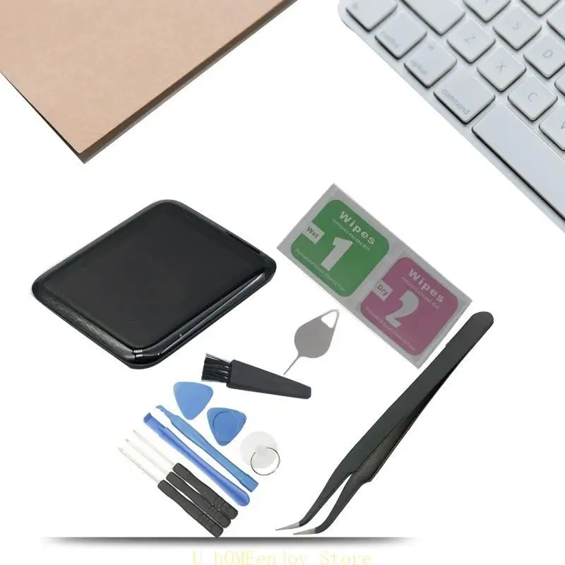 B0KF for Touch Screen Digitizer Assembly LCD Screen for AppleiWatch 1st Generation Watch LCD Panel 38mm 42mm Replace
B0KF for Touch Screen Digitizer Assembly LCD Screen for AppleiWatch 1st Generation Watch LCD Panel 38mm 42mm Replace