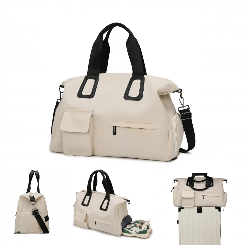 Spacious Travel Tote Bag High Quality Durable Large Capacity Weekend Shoulder Bag Stylish Minimalist Carry on Overnight Bag
Spacious Travel Tote Bag High Quality Durable Large Capacity Weekend Shoulder Bag Stylish Minimalist Carry on Overnight Bag