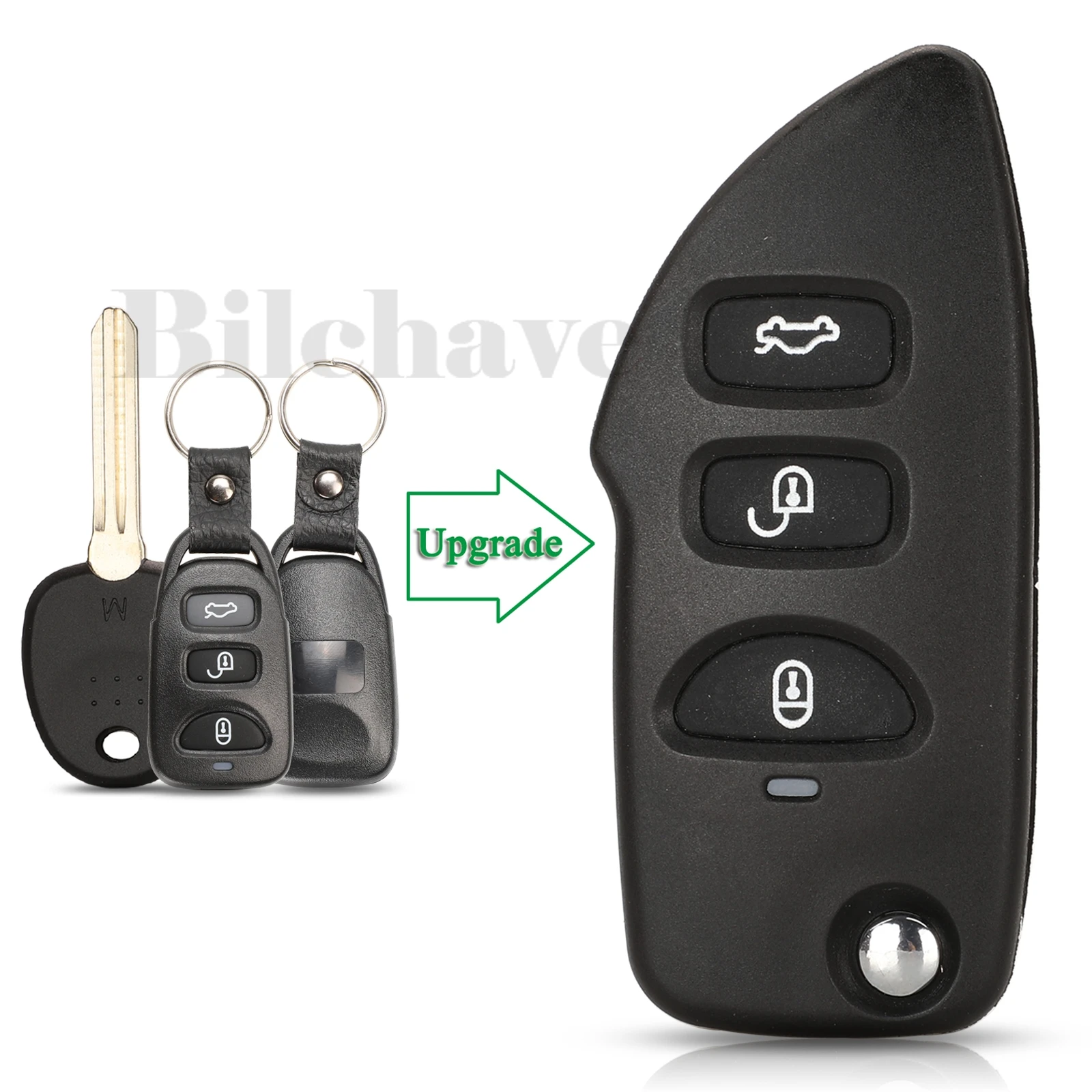 jingyuqin Modified For kia carens 2006-2008 FIT Hyundai Remote Car Key Shell Case With Uncut Blade Fob 3 Buttons Replacement
jingyuqin Modified For kia carens 2006-2008 FIT Hyundai Remote Car Key Shell Case With Uncut Blade Fob 3 Buttons Replacement