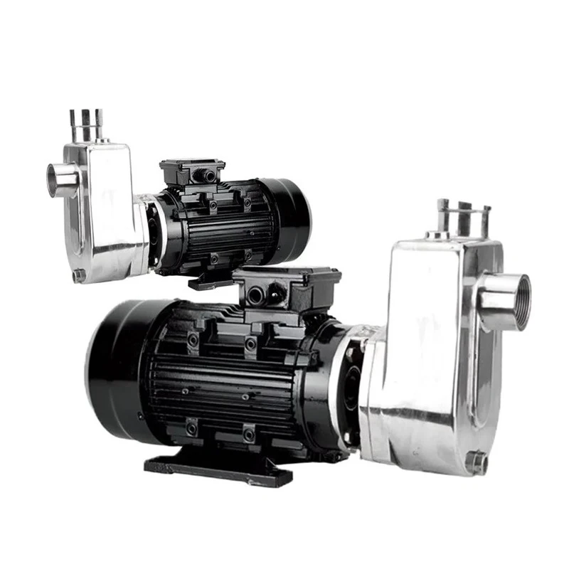 High-efficiency Stainless Steel Self-priming Centrifugal Pump Multifunctional Sewage Treatment Pump Industrial Chemical Pump
High-efficiency Stainless Steel Self-priming Centrifugal Pump Multifunctional Sewage Treatment Pump Industrial Chemical Pump