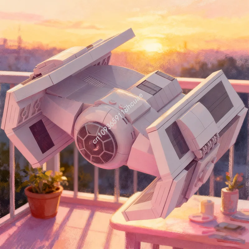 305pcs MOC Star Battle Vader S Starfighter Model Building Blocks Toy Christmas Gifts Construction Creative Idea Education Kids
305pcs MOC Star Battle Vader S Starfighter Model Building Blocks Toy Christmas Gifts Construction Creative Idea Education Kids