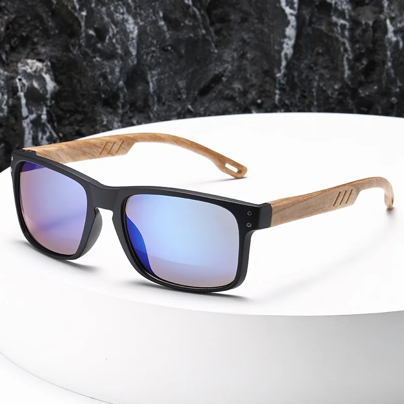 Square Casual Sunglasses Wood Grain Spring Hinges UV400 Protection Unisex Outdoor Sports Cycling Eyewear Climbing Glasses
Square Casual Sunglasses Wood Grain Spring Hinges UV400 Protection Unisex Outdoor Sports Cycling Eyewear Climbing Glasses