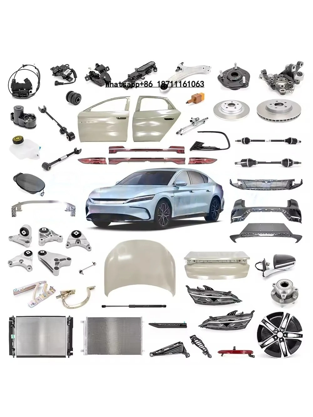 Auto Body Parts OEM Front Impact Beam Assembly
Auto Body Parts OEM Front Impact Beam Assembly