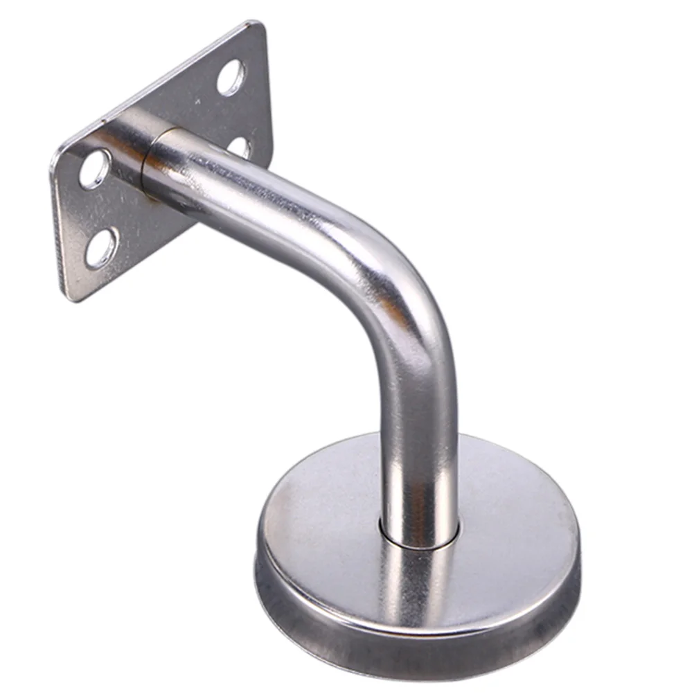 1pc Stainless Steel Handrail Bracket Wall Mounted Durable Suitable for Bathroom Lavatory Corridor Silver Construction Tools
1pc Stainless Steel Handrail Bracket Wall Mounted Durable Suitable for Bathroom Lavatory Corridor Silver Construction Tools