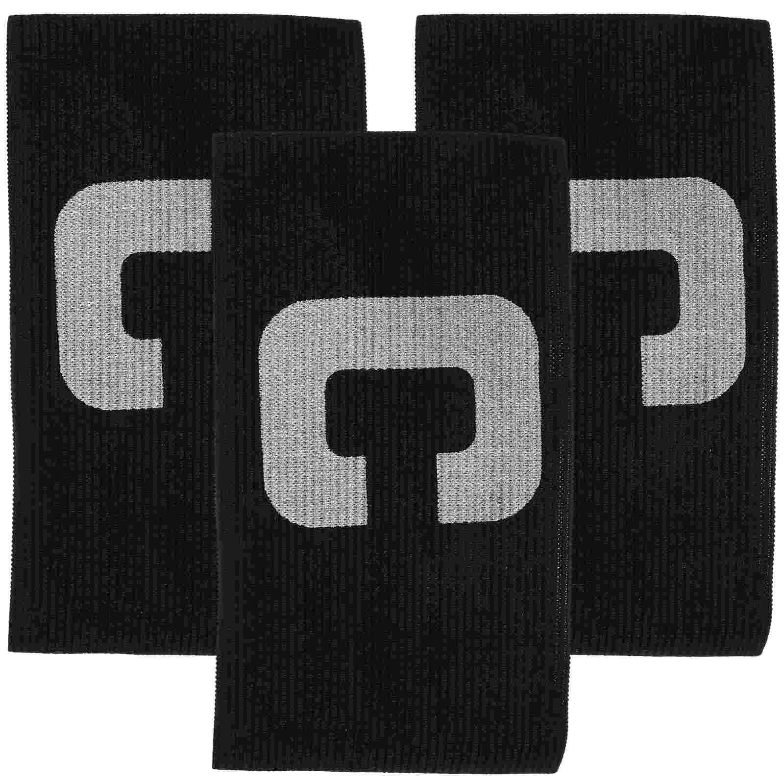 3 Pcs Gear Football Training Supplies Captain C-label Armband Yellow Footballs Portable Black Nylon Convenient
3 Pcs Gear Football Training Supplies Captain C-label Armband Yellow Footballs Portable Black Nylon Convenient
