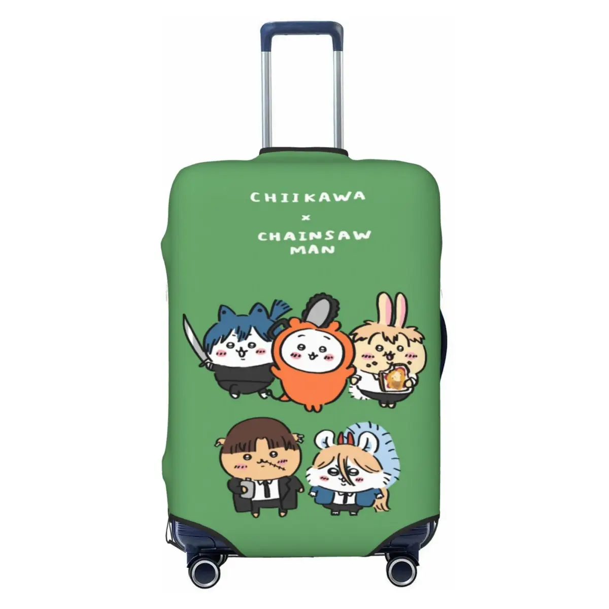 Чехол для багажа с милым мультфильмом C-chiikawas, модный популярный защитный чехол для чемодана в стиле манга, костюм для 18-32 дюймов
Чехол для багажа с милым мультфильмом C-chiikawas, модный популярный защитный чехол для чемодана в стиле манга, костюм для 18-32 дюймов