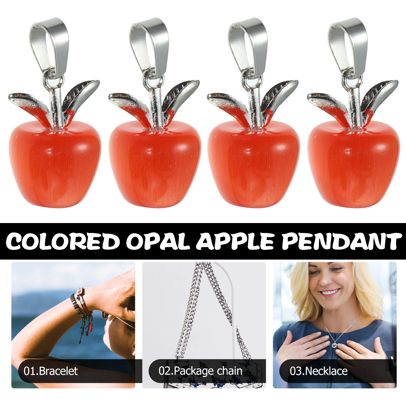 10 Pcs Cat Eye Stone Apple Pendant DIY Necklace Earrings Charm Green Gold Clasp Christmas Jewelry Making Supplies Lightweight
10 Pcs Cat Eye Stone Apple Pendant DIY Necklace Earrings Charm Green Gold Clasp Christmas Jewelry Making Supplies Lightweight