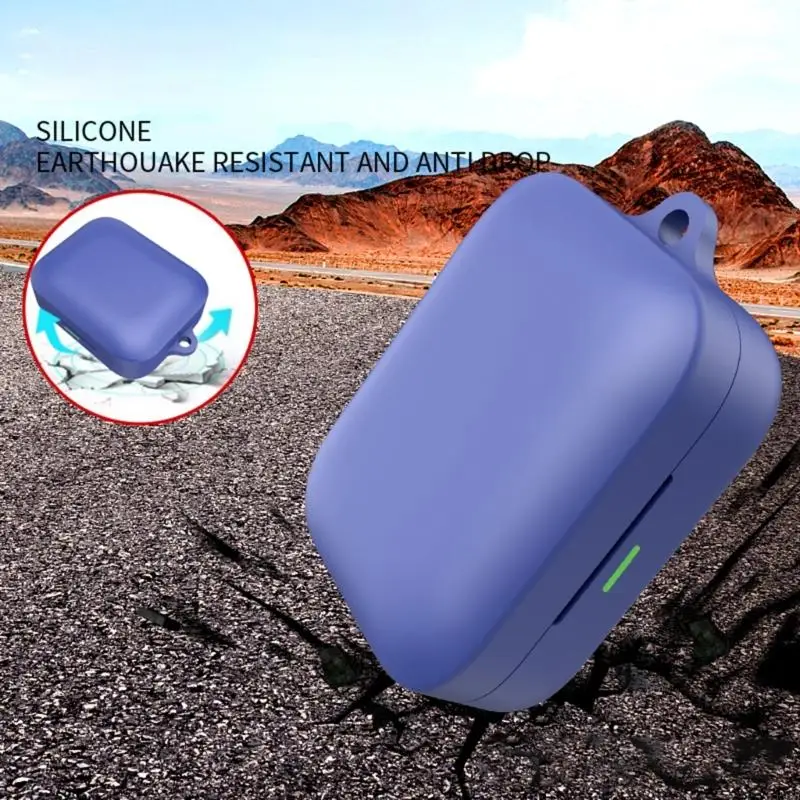 R9UB Silicone Earbuds Case Shielding Against Impacts and Ensuring Long Time Use For Buds Air7
R9UB Silicone Earbuds Case Shielding Against Impacts and Ensuring Long Time Use For Buds Air7