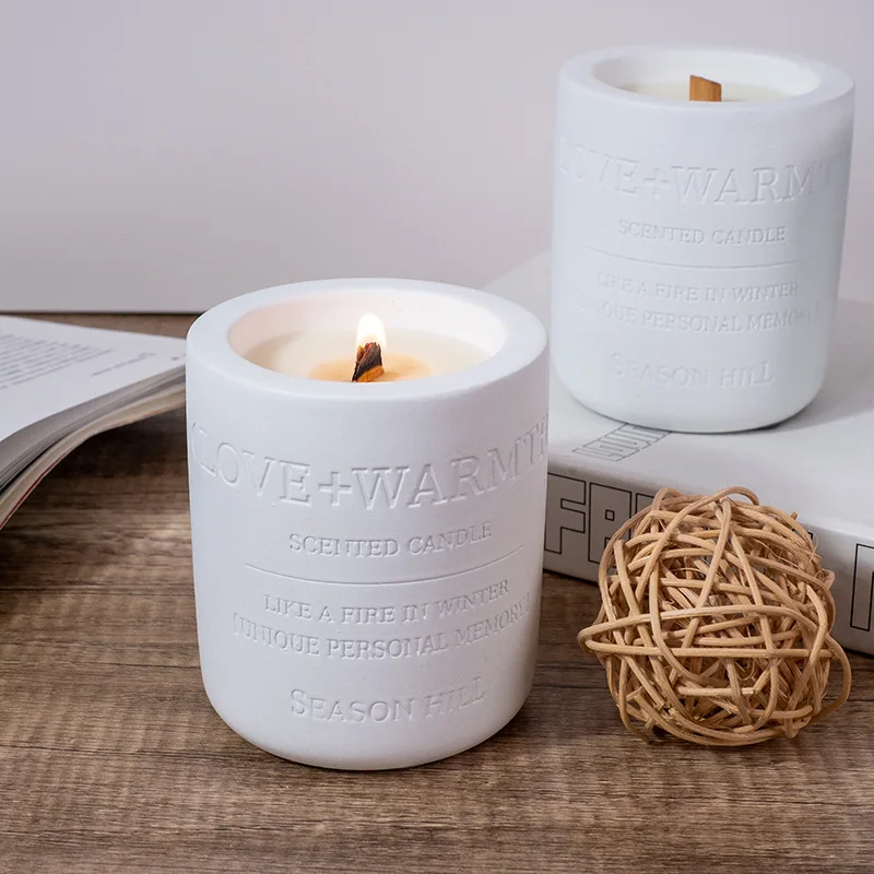 Ins Style Aromatherapy Candle White Aromatherapy Candle Jars Soy Wax Ornaments Incense Wedding Birthday High-End Gift
Ins Style Aromatherapy Candle White Aromatherapy Candle Jars Soy Wax Ornaments Incense Wedding Birthday High-End Gift