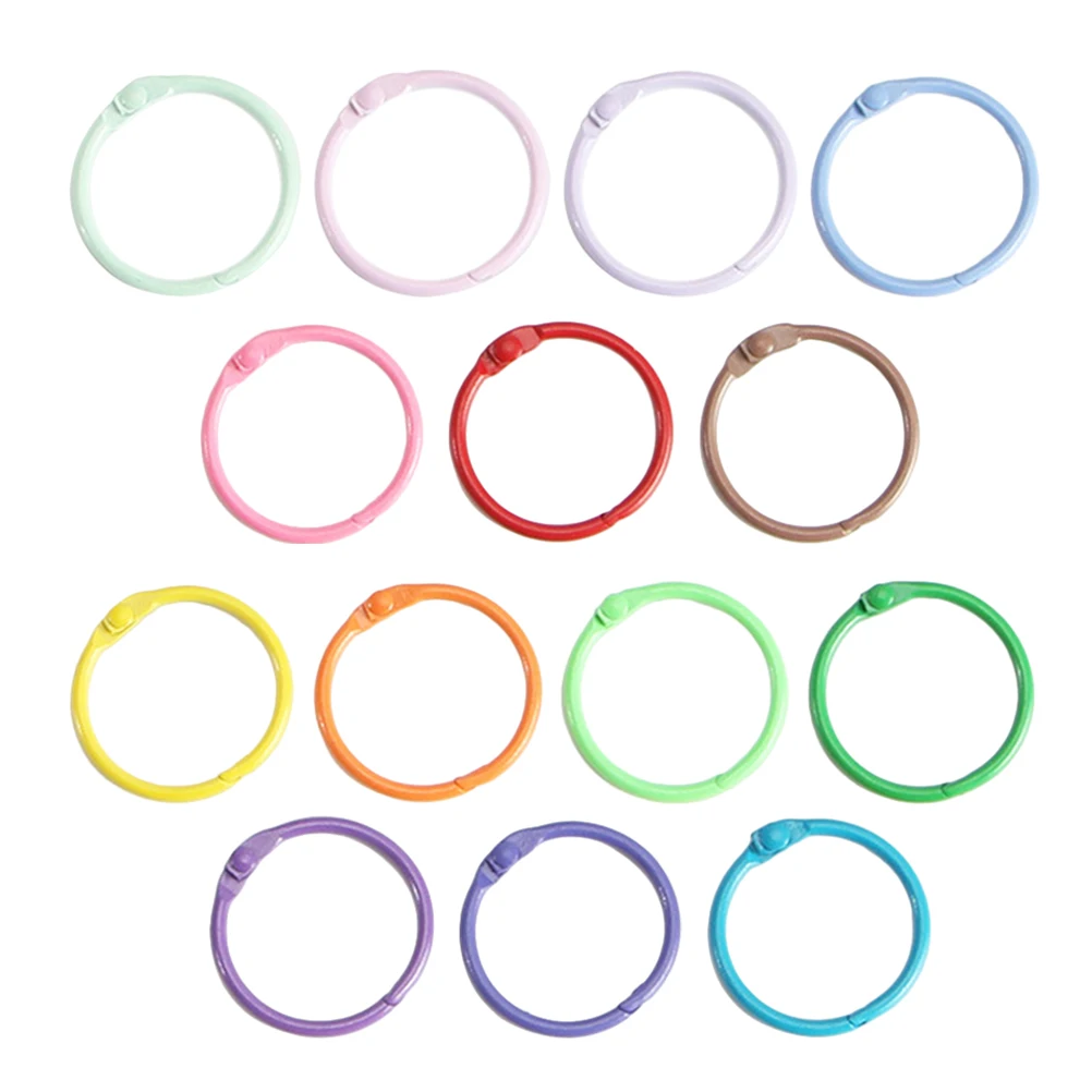 60pcs Binder Ring Keychain Multicolor Metal Book Supply Flash Card Rings for Students Office Workers DIY Craft
60pcs Binder Ring Keychain Multicolor Metal Book Supply Flash Card Rings for Students Office Workers DIY Craft