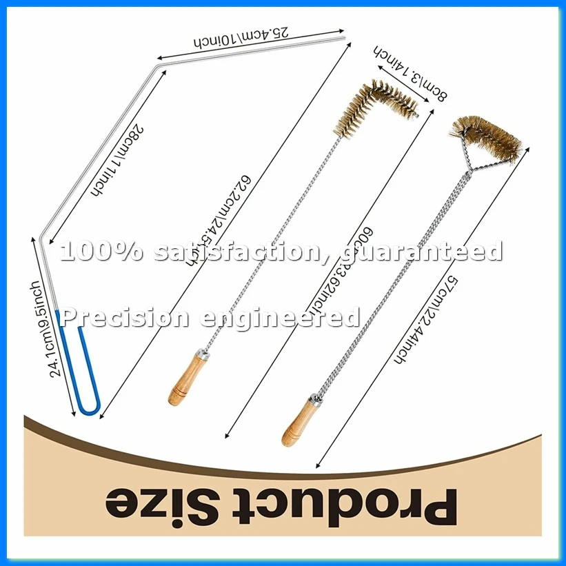 3 Pcs Fryer Cleaning Tools,Stainless Steel Deep Fryer Cleaning Tools,Basket Fryer Brush,Air Fryer Cleaning Brush Tools-FS
3 Pcs Fryer Cleaning Tools,Stainless Steel Deep Fryer Cleaning Tools,Basket Fryer Brush,Air Fryer Cleaning Brush Tools-FS