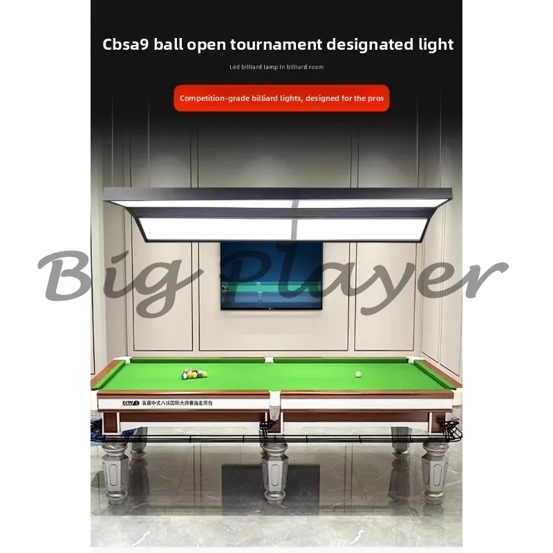 Billiards billiard chandelier led table tennis snooker ambient special lightinshadowless la
Billiards billiard chandelier led table tennis snooker ambient special lightinshadowless la