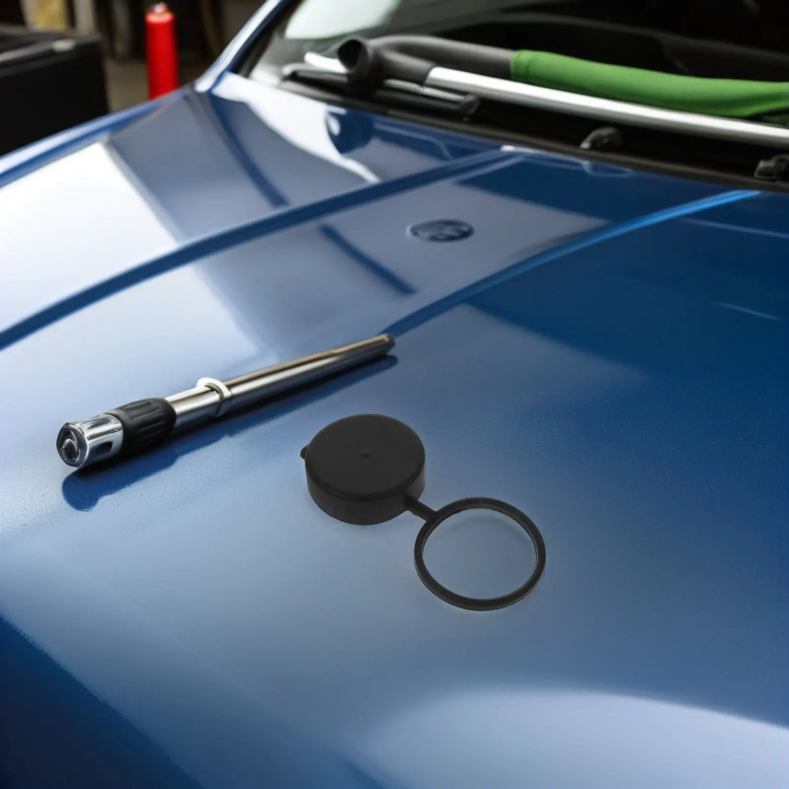 Cap and Shield 2.375inch Silicone Oil Tank Water Dust Cover Waterproof Gas Cap Protector Universal Fuel Filler Neck Shield
Cap and Shield 2.375inch Silicone Oil Tank Water Dust Cover Waterproof Gas Cap Protector Universal Fuel Filler Neck Shield