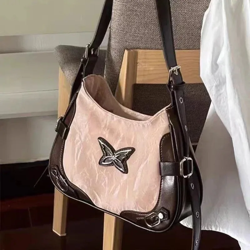 Butterfly Pu Leather Shoulder Bag American Retro Handbag Armpit Bag Storage Bag Tote Women's Bags Purse Tote Bags Purse
Butterfly Pu Leather Shoulder Bag American Retro Handbag Armpit Bag Storage Bag Tote Women's Bags Purse Tote Bags Purse