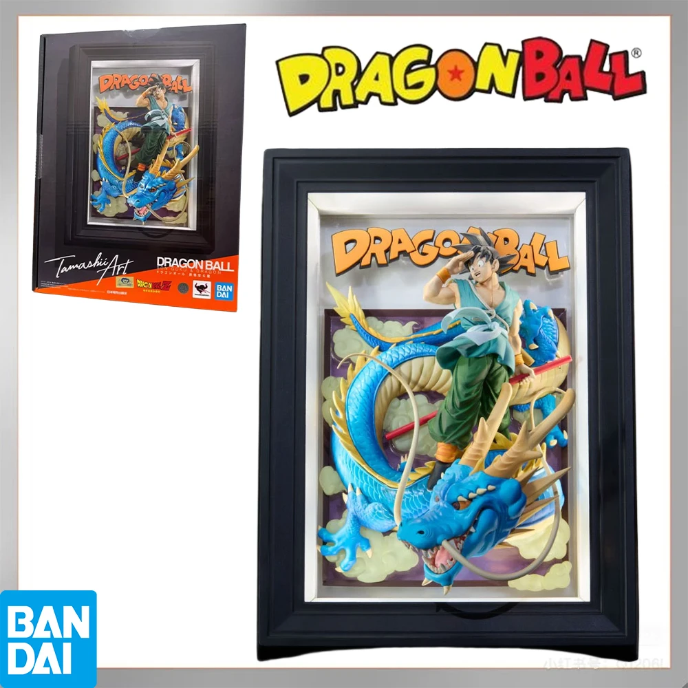 100% подлинный в наличии Bandai Tamashii Art Series Dragon Ball аниме Son Goku и Shenron 3D фигурка рамка
100% подлинный в наличии Bandai Tamashii Art Series Dragon Ball аниме Son Goku и Shenron 3D фигурка рамка