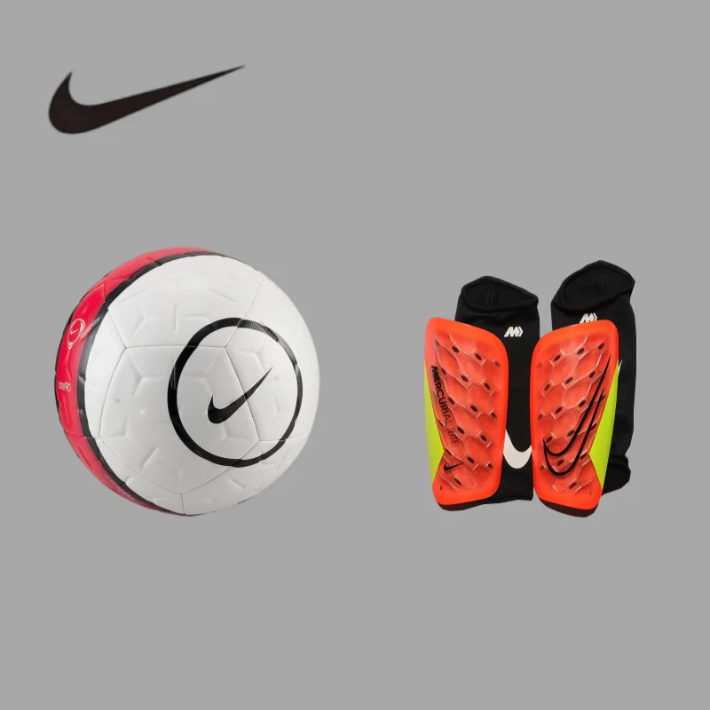 Nike Starter Full Kit No.5 Soccer Ball Matching M Size Washable Reusable Shin GuardsIH7531-100+DN3611-830
Nike Starter Full Kit No.5 Soccer Ball Matching M Size Washable Reusable Shin GuardsIH7531-100+DN3611-830