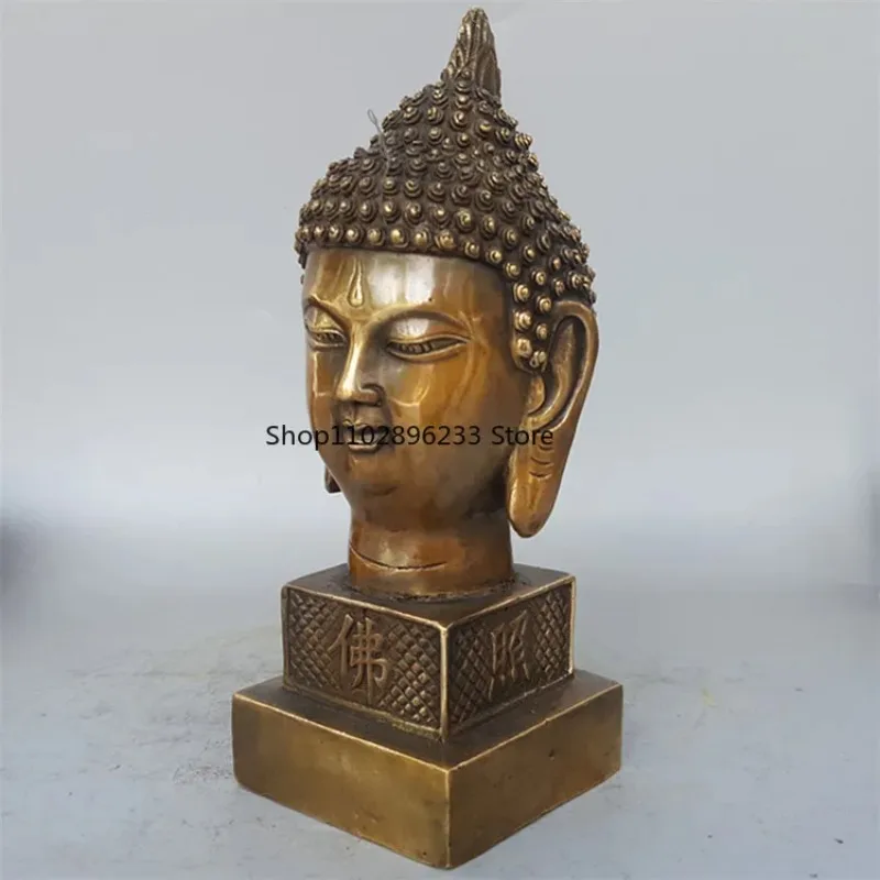 Brick and mortar store direct sales hot sale pure copper Tathagata Buddha head seal metal craft home ornament, Buddha head seal
Brick and mortar store direct sales hot sale pure copper Tathagata Buddha head seal metal craft home ornament, Buddha head seal