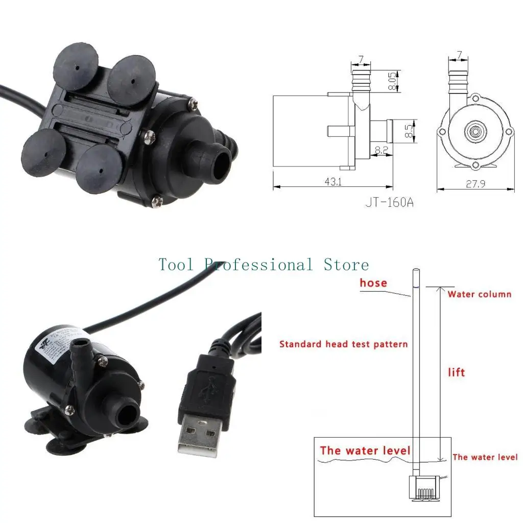 57QF USB Solar Power Hot Circulation Water Pump Brushless Motor Aquarium Submersible
57QF USB Solar Power Hot Circulation Water Pump Brushless Motor Aquarium Submersible