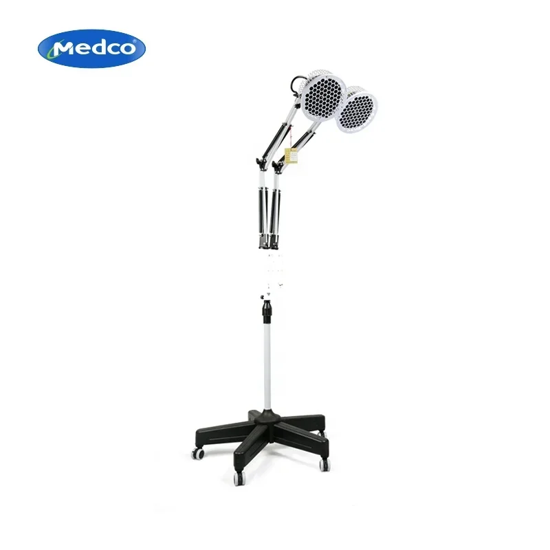 Physiotherapy Equipment Rehabilitation Acupuncture electromagnetic wave therapeutic Double Heads TDPTherapy Lamp
Physiotherapy Equipment Rehabilitation Acupuncture electromagnetic wave therapeutic Double Heads TDPTherapy Lamp