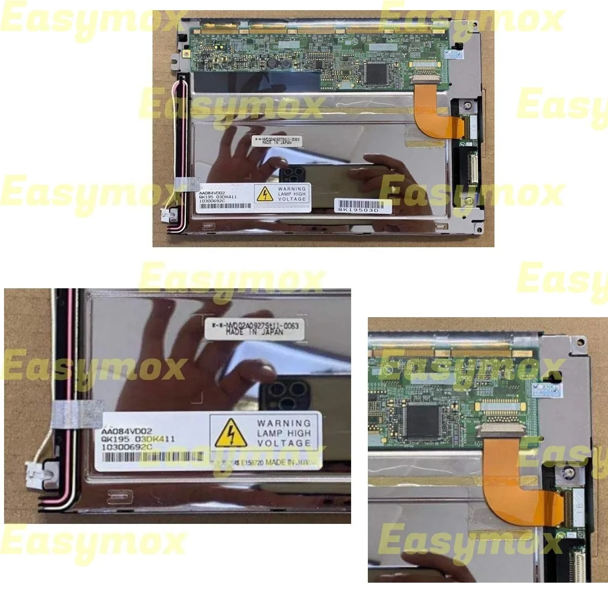 AA084VD02 TFT ЖК-дисплей Экран промышленной машины Оригинальный продукт OEM
AA084VD02 TFT ЖК-дисплей Экран промышленной машины Оригинальный продукт OEM