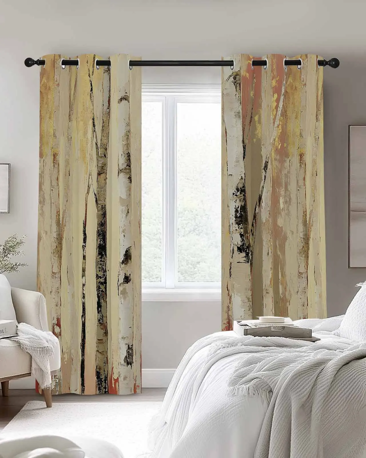 Modern Window Curtains for Living Room Modern Autumn Birch Tree Curtains for Child Bedroom Kitchen Decor Blinds Drapes
Modern Window Curtains for Living Room Modern Autumn Birch Tree Curtains for Child Bedroom Kitchen Decor Blinds Drapes