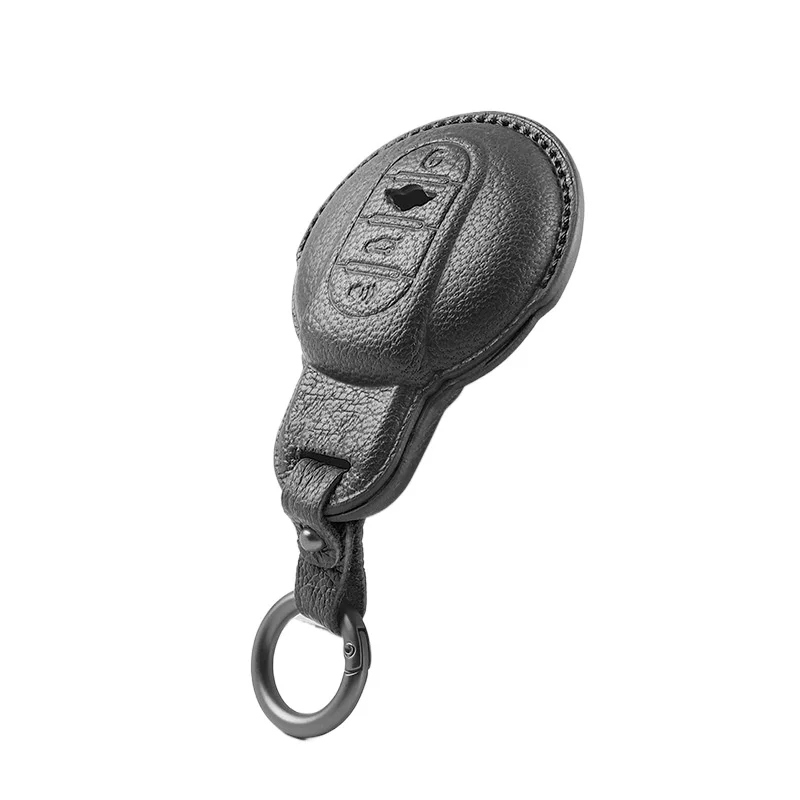 Premium Sheep Leather Key Cover Case for BMW MINI Cooper / Countryman / F54 / F55 / F56 (2024) - Protective Key Fob Shell
Premium Sheep Leather Key Cover Case for BMW MINI Cooper / Countryman / F54 / F55 / F56 (2024) - Protective Key Fob Shell