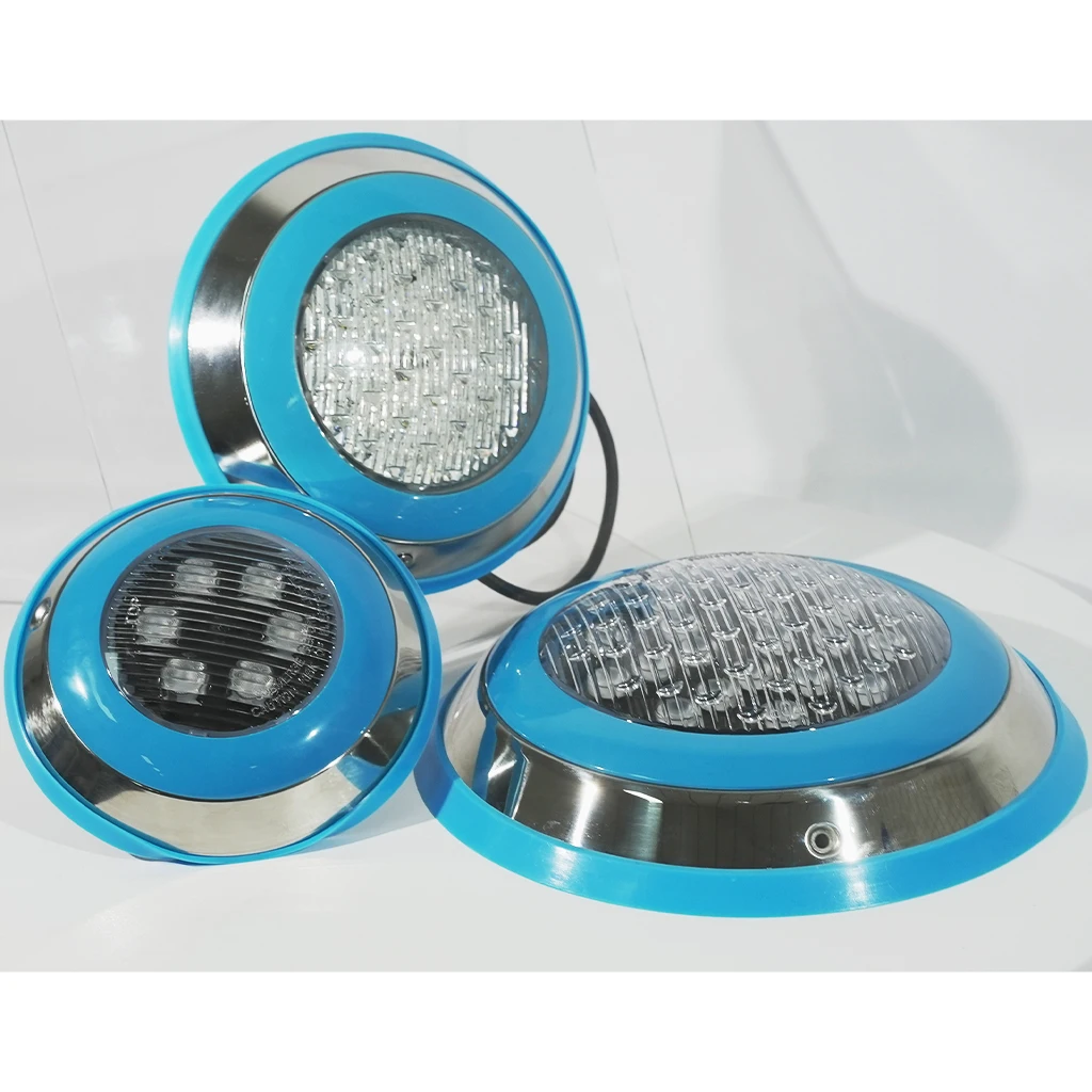 Light Emitting Diode Pool Light Waterproof Wall Hanging Light with Durable ABS+Computer Material for Pool Underwater Decoration
Light Emitting Diode Pool Light Waterproof Wall Hanging Light with Durable ABS+Computer Material for Pool Underwater Decoration