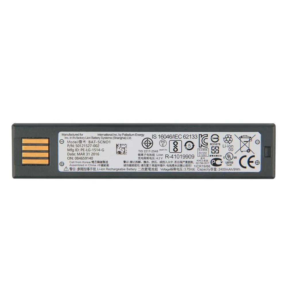Сменный аккумулятор BAT-SCN01 для Honeywell 1202G 1902GHD GSR 1452G 3820 4820
Сменный аккумулятор BAT-SCN01 для Honeywell 1202G 1902GHD GSR 1452G 3820 4820
