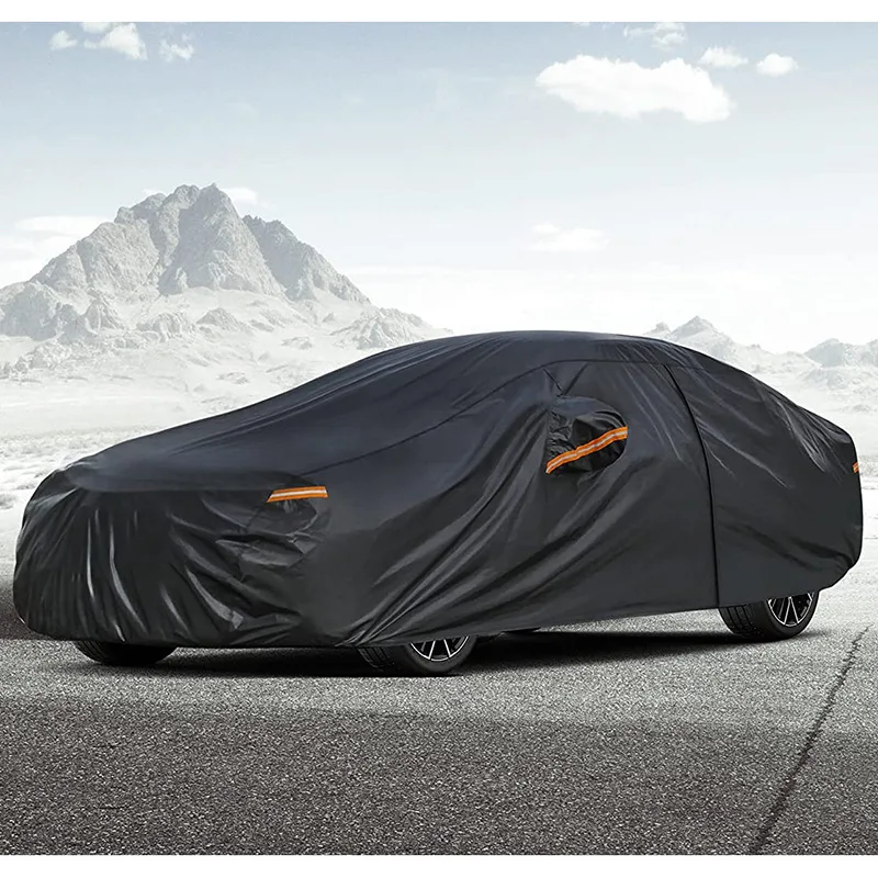 Universal Car Covers Outdoor Waterproof Sun Rain Snow Cover Double-decker SUV/Sedan Car Protective Full Covers
Universal Car Covers Outdoor Waterproof Sun Rain Snow Cover Double-decker SUV/Sedan Car Protective Full Covers