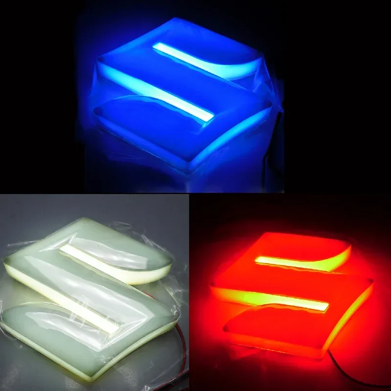 Car Rear Trunk Emblem 4D LED Light Styling for SX4 Vitara Swift Jimny Samurai Alto Ignis Grand Vitara Badge Accessories
Car Rear Trunk Emblem 4D LED Light Styling for SX4 Vitara Swift Jimny Samurai Alto Ignis Grand Vitara Badge Accessories