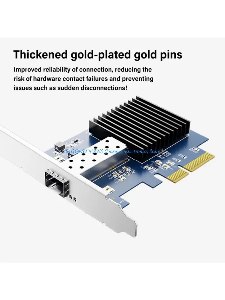 Professional 10Gbps Opt Ethernet Card Low Latency Long Distances Transfer
Professional 10Gbps Opt Ethernet Card Low Latency Long Distances Transfer