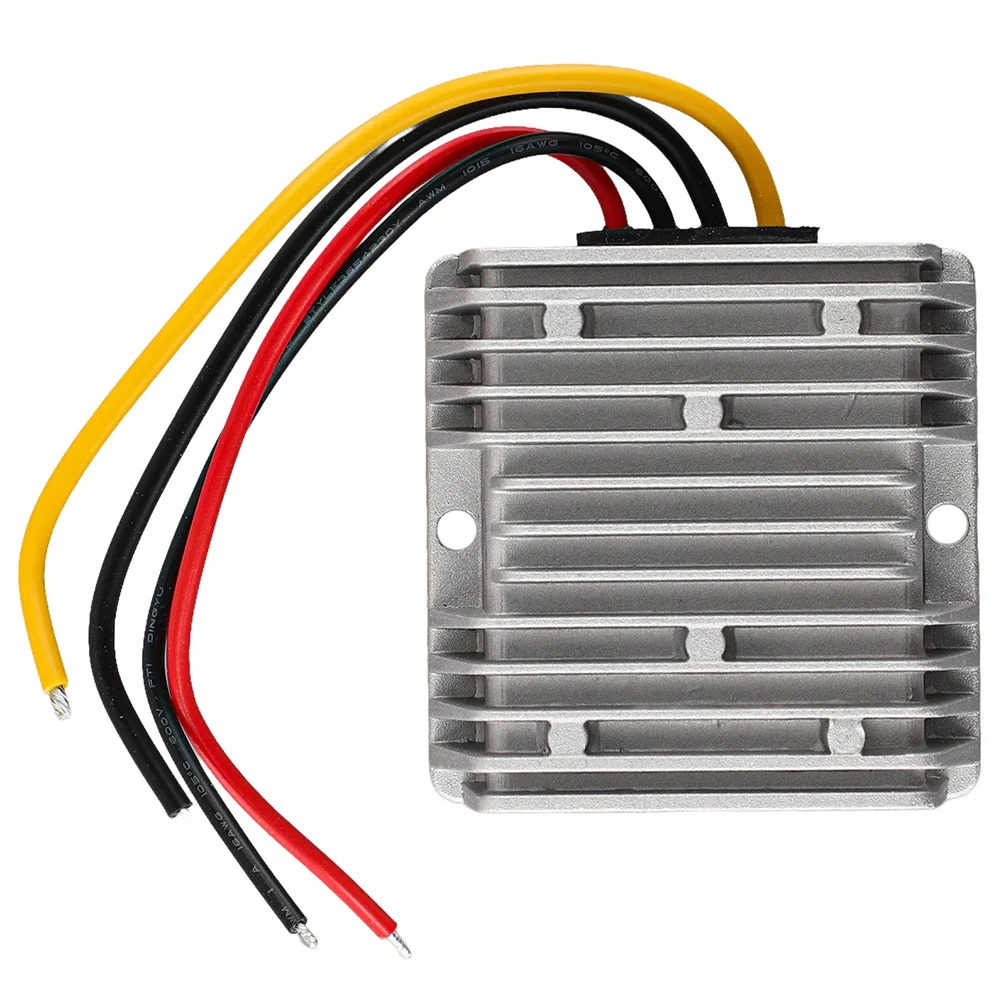 DC Power Converter 36V/48V to 12V 20A Output for Scooters and Cars Waterproof Aluminum Shell with Intelligent Protection
DC Power Converter 36V/48V to 12V 20A Output for Scooters and Cars Waterproof Aluminum Shell with Intelligent Protection