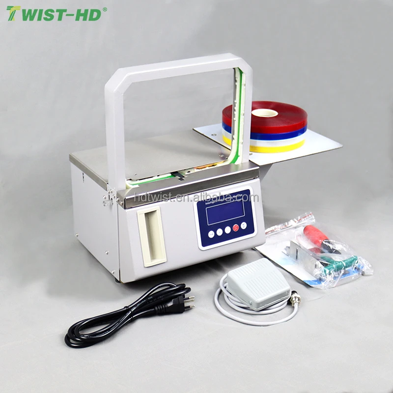 Factory direct K8 semi-automatic twist tie machine Used for Lollipop bread bags closing
Factory direct K8 semi-automatic twist tie machine Used for Lollipop bread bags closing