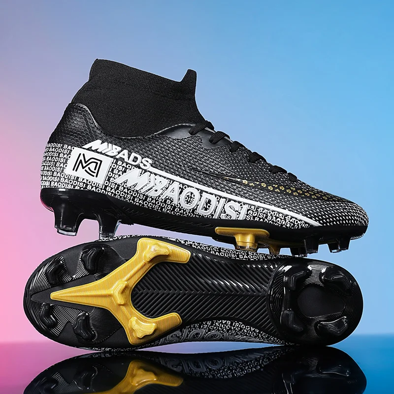 Оригинальные мужские футбольные бутсы TF/FG, футбольные бутсы для футзала, удобные профессиональные женские футбольные бутсы до щиколотки в помещении
Оригинальные мужские футбольные бутсы TF/FG, футбольные бутсы для футзала, удобные профессиональные женские футбольные бутсы до щиколотки в помещении