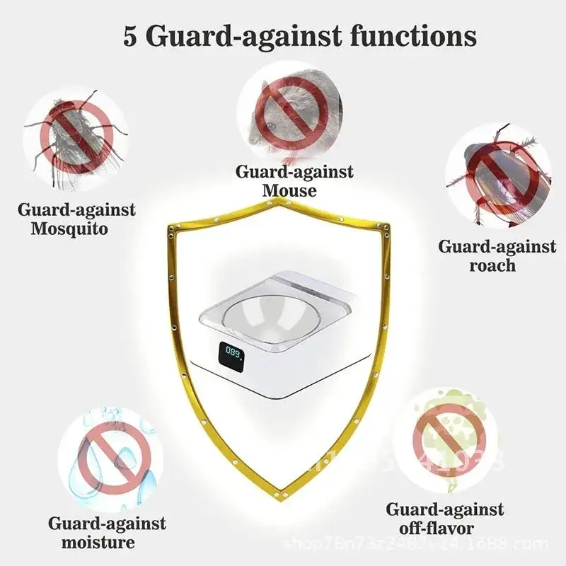Automatic Pet Feeder Bowl Pet Cat Dog Food Feeder Infrared Cover Sensor Dispenser Smart Open Dog Food Auto Cat Anti-mouse Feeder
Automatic Pet Feeder Bowl Pet Cat Dog Food Feeder Infrared Cover Sensor Dispenser Smart Open Dog Food Auto Cat Anti-mouse Feeder