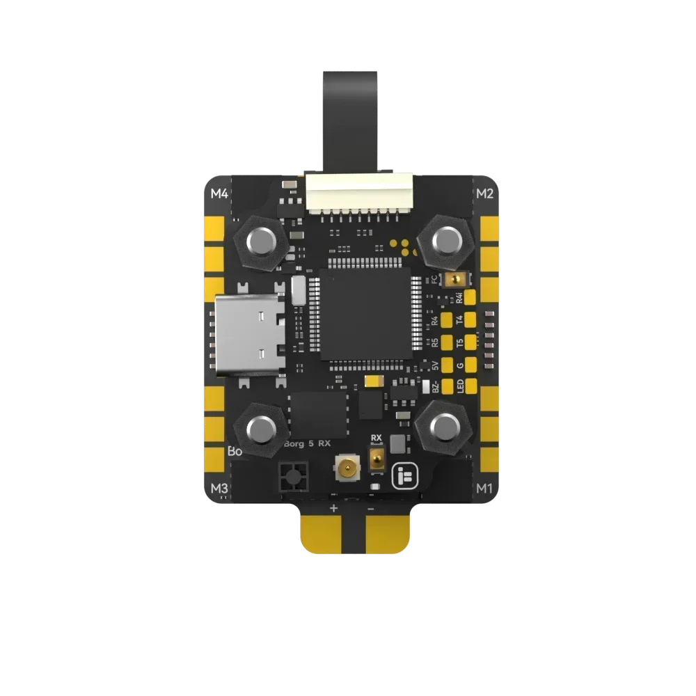Iflight Borg 5s Rx Stack With Borg 5s Rx Fc Flight Controller / Borg 60rs Esc For Fpv Racing Parts
Iflight Borg 5s Rx Stack With Borg 5s Rx Fc Flight Controller / Borg 60rs Esc For Fpv Racing Parts
